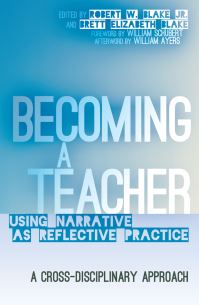 Book Cover for Becoming a Teacher by Robert W. Blake, Brett Elizabeth Blake
