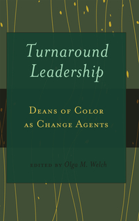 Book Cover for Turnaround Leadership by Olga M Welch
