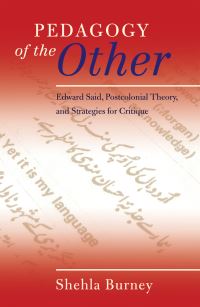 Book Cover for Pedagogy of the Other by Shehla Burney