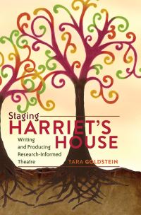 Book Cover for Staging Harriet's House by Tara Goldstein