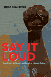 Book Cover for Say It Loud by Regina BernardCarreño