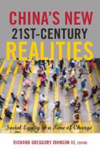 Book Cover for China's New 21St-Century Realities by Richard Greggory Johnson
