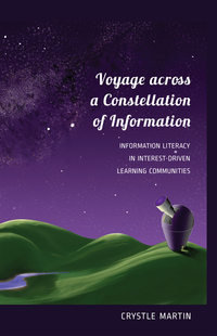 Book Cover for Voyage Across a Constellation of Information by Crystle Martin
