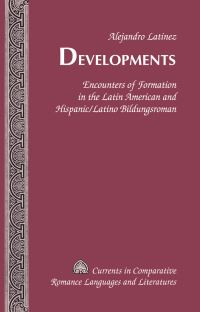 Book Cover for Developments by Alejandro Latinez