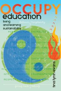 Book Cover for Occupy Education by Tina Lynn Evans
