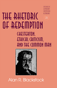 Book Cover for The Rhetoric of Redemption by Alan Blackstock