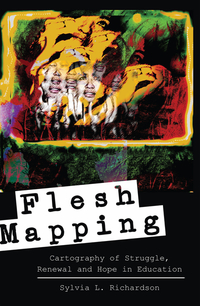 Book Cover for Flesh Mapping by Sylvia L Richardson