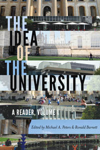 Book Cover for The Idea of the University by Michael Peters, Ronald Barnett