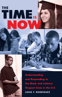 Book Cover for The Time Is Now by Louie F Rodriguez