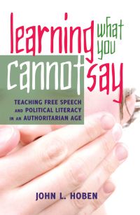 Book Cover for Learning What You Cannot Say by John L Hoben