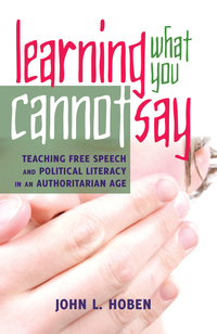 Book Cover for Learning What You Cannot Say by John L Hoben