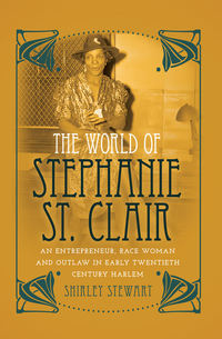 Book Cover for The World of Stephanie St. Clair by Shirley Stewart