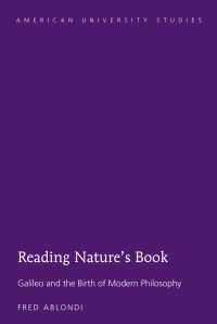 Book Cover for Reading Nature's Book by Fred Ablondi