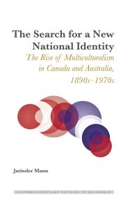 Book Cover for The Search for a New National Identity by Jatinder Mann