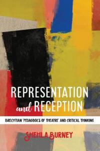 Book Cover for Representation and Reception by Shehla Burney