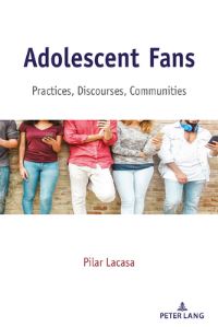 Book Cover for Adolescent Fans by Pilar Lacasa