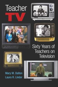 Book Cover for Teacher TV by Mary M Dalton, Laura R Linder
