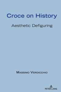 Book Cover for Croce on History by Massimo Verdicchio