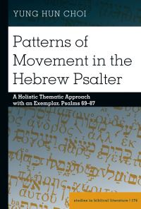 Book Cover for Patterns of Movement in the Hebrew Psalter by Yung Hun Choi