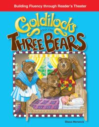 Book Cover for Goldilocks and the Three Bears by Diana Herweck