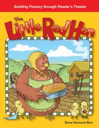 Book Cover for The Little Red Hen by Dona Herweck Rice