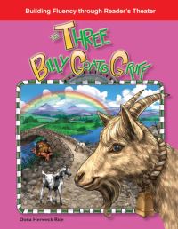 Book Cover for The Three Billy Goats Gruff by Dona Herweck Rice