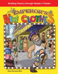 Book Cover for The Emperor's New Clothes by Dona Herweck Rice