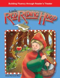 Book Cover for Little Red Riding Hood by Dona Herweck Rice