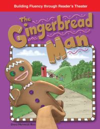 Book Cover for The Gingerbread Man by Dona Herweck Rice