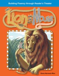 Book Cover for The Lion and Mouse by Dona Herweck Rice