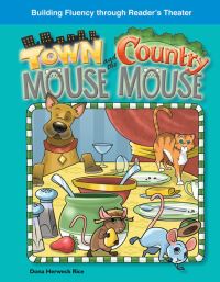 Book Cover for The Town Mouse and Country Mouse by Debra J Housel