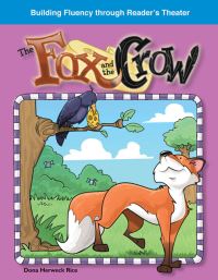 Book Cover for The Fox and Crow by Dona Herweck Rice