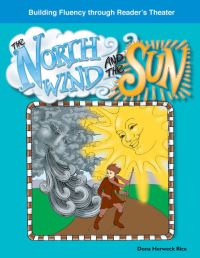 Book Cover for The North Wind and Sun by Dona Herweck Rice