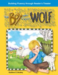 Book Cover for The Boy Who Cried Wolf by Kathleen Bradley, Kathleen E Bradley