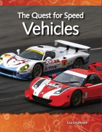 Book Cover for The Quest for Speed by Lisa Perlman Greathouse, Lisa Greathouse