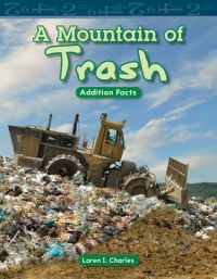 Book Cover for A Mountain of Trash by Loren I Charles