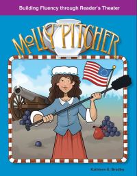 Book Cover for Molly Pitcher by Kathleen Bradley, Kathleen E Bradley