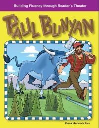 Book Cover for Paul Bunyan by Dona Rice