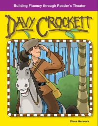 Book Cover for Davy Crockett by James Fenimore Cooper