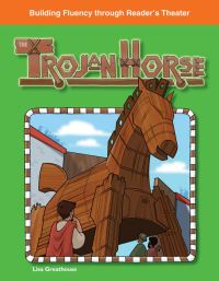 Book Cover for The Trojan Horse by Lisa Perlman Greathouse, Lisa Greathouse
