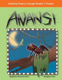 Book Cover for Anansi by Stephanie Paris