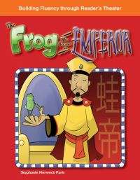 Book Cover for The Frog Who Became an Emperor by Stephanie Paris