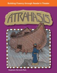 Book Cover for Atrahasis by Stephanie Paris