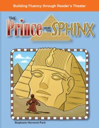 Book Cover for The Prince and Sphinx by Stephanie Paris