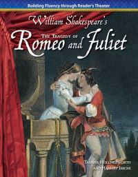 Book Cover for The Tragedy of Romeo and Juliet by Tamara Hollingsworth, Harriet Isecke