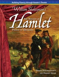 Book Cover for The Tragedy of Hamlet, Prince of Denmark by Tamara Hollingsworth, Harriet Isecke