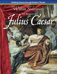 Book Cover for The Tragedy of Julius Caesar by Tamara Hollingsworth, Harriet Isecke