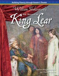 Book Cover for The Tragedy of King Lear by Tamara Hollingsworth, Harriet Isecke