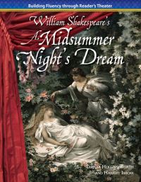 Book Cover for A Midsummer Night's Dream by Tamara Hollingsworth, Harriet Isecke