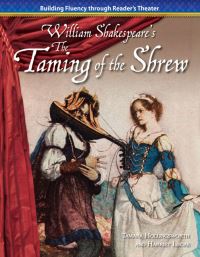 Book Cover for The Taming of Shrew by Tamara Hollingsworth, Harriet Isecke